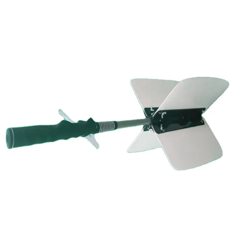 Golf Speed Practice Training Fan Golf Club Wind Swing Strength Power Trainer Aid