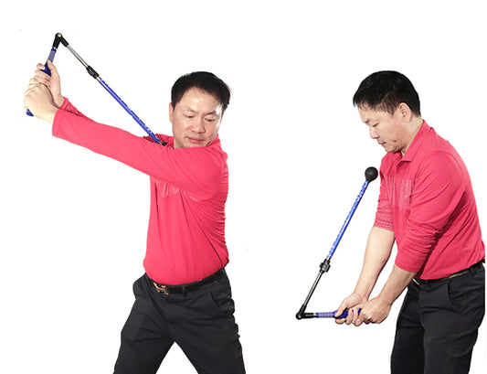 Golf Swing Motion Correct Trainer Gesture Aid Training posture Corrector