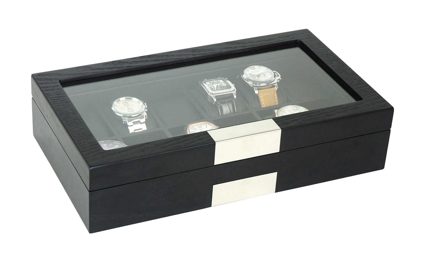 Hand Made Watch Cabinet Luxury Case Storage Display Box Jewellery Watches 31wld