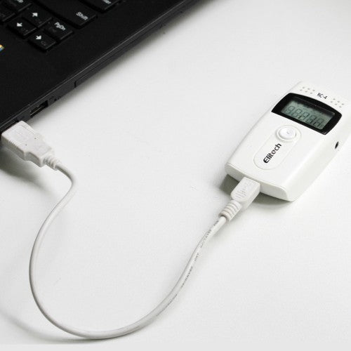 Elitech RC4 USB Temperature Data logger Datalogger Temp Recorder Internal Sensor