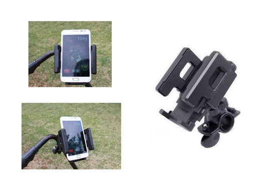 Golf Phone Rangefinder Holder Cradle for Buggy Cart eg Bushnell Sureshot iPhone
