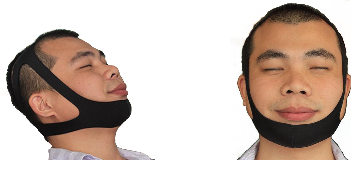 Anti Snore AntiSnore Device Jaw Strap Stop Snoring Solution Chin Support Strap