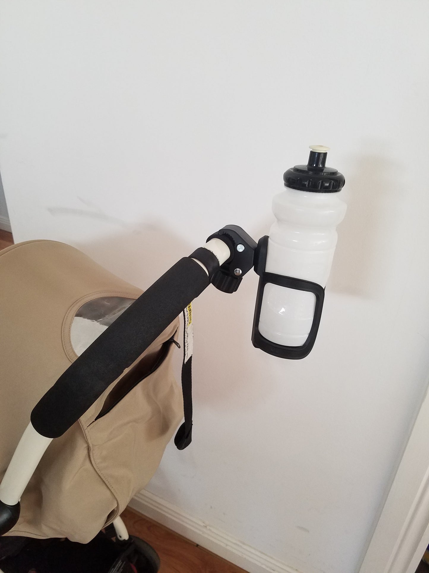 Baby Stroller Cup Holder Drink Bag Milk Bottle Phone Pram Golf Buggy Wheelchair