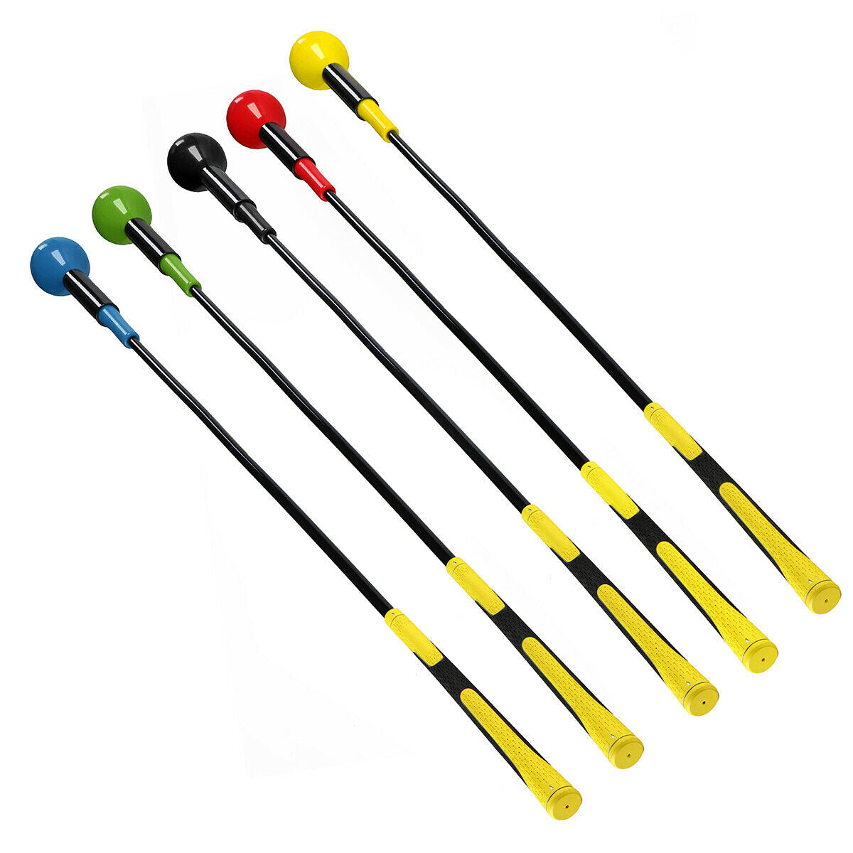 1.2m Golf Swing Stick Training Aid Trainer Strength Speed Practice Warm Up Tempo