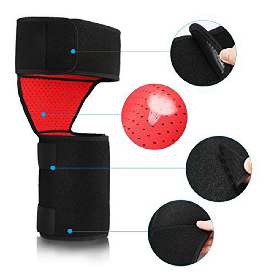 Groin Pain Relief Thigh Support Strain Brace Wrap Hip Compression Hamstring