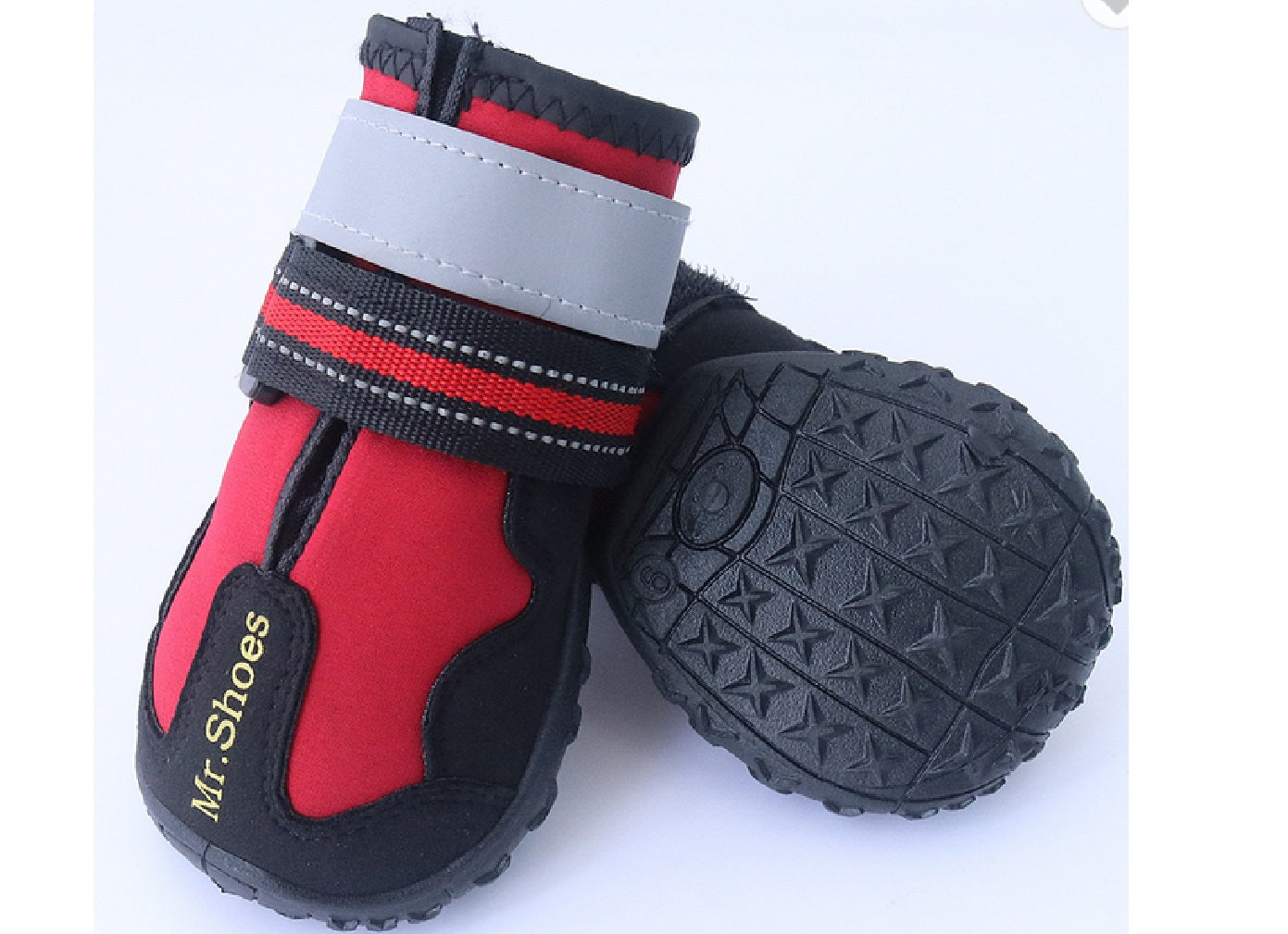 Mr Shoes - Pet Dog Cat Puppy Cat Shoes Boots Waterproof Anti-Slip Paw Protector