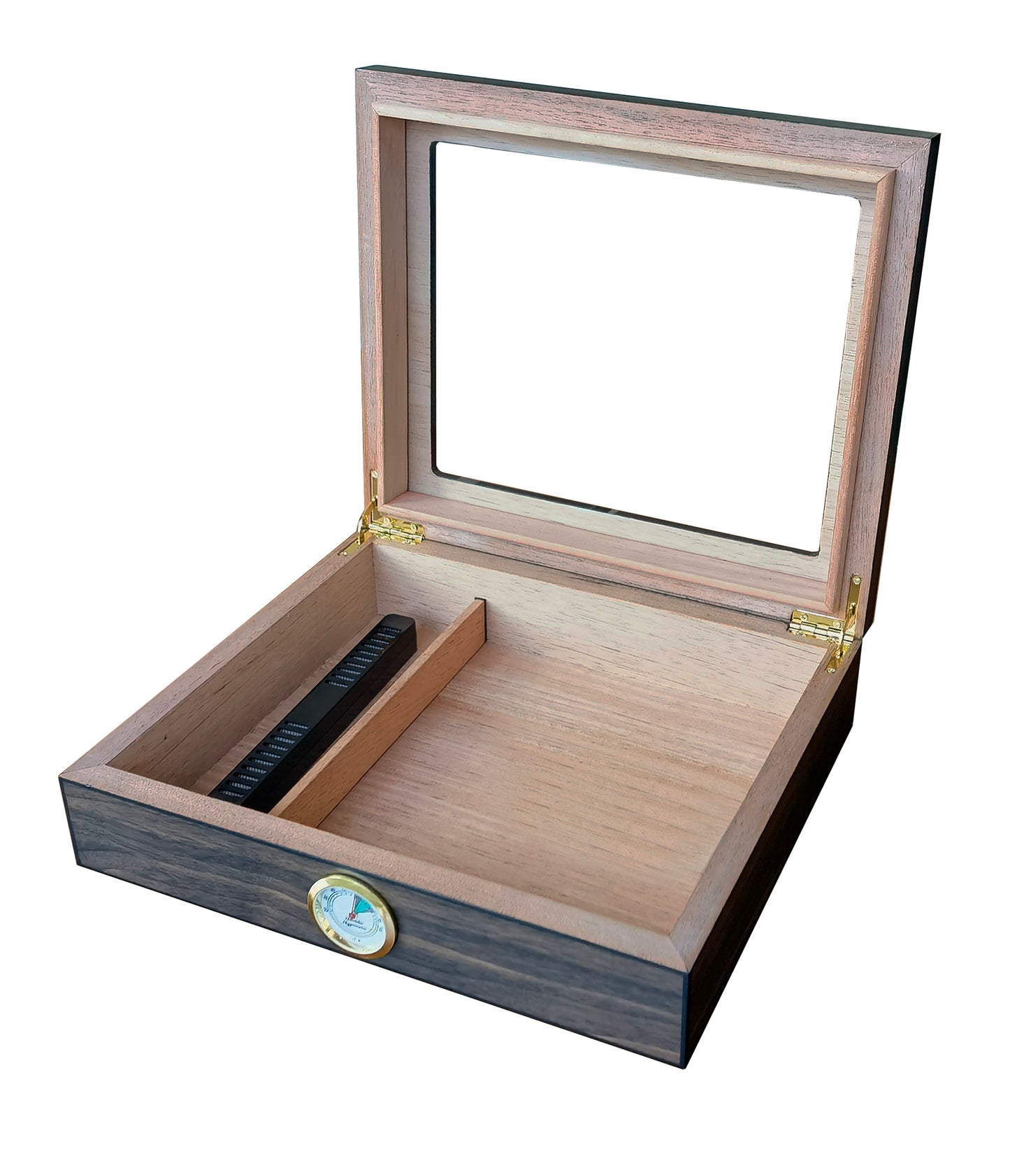 Hand Made 20+ Count Cigar Humidor Box Cabinet Cedar Humidifier Hygrometer 57