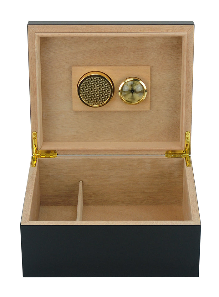 Hand Made Cohiba 25+ Count Cigar Humidor Box Cabinet Humidifier Hygrometer 21