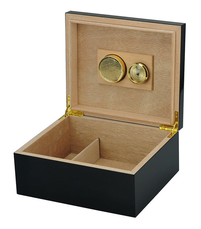 Hand Made Cohiba 25+ Count Cigar Humidor Box Cabinet Humidifier Hygrometer 21